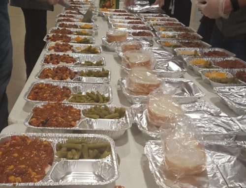 161 Meals packed for Aid For Friends