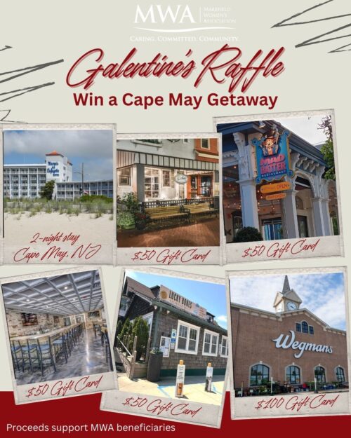 Galentine's Day Raffle prize