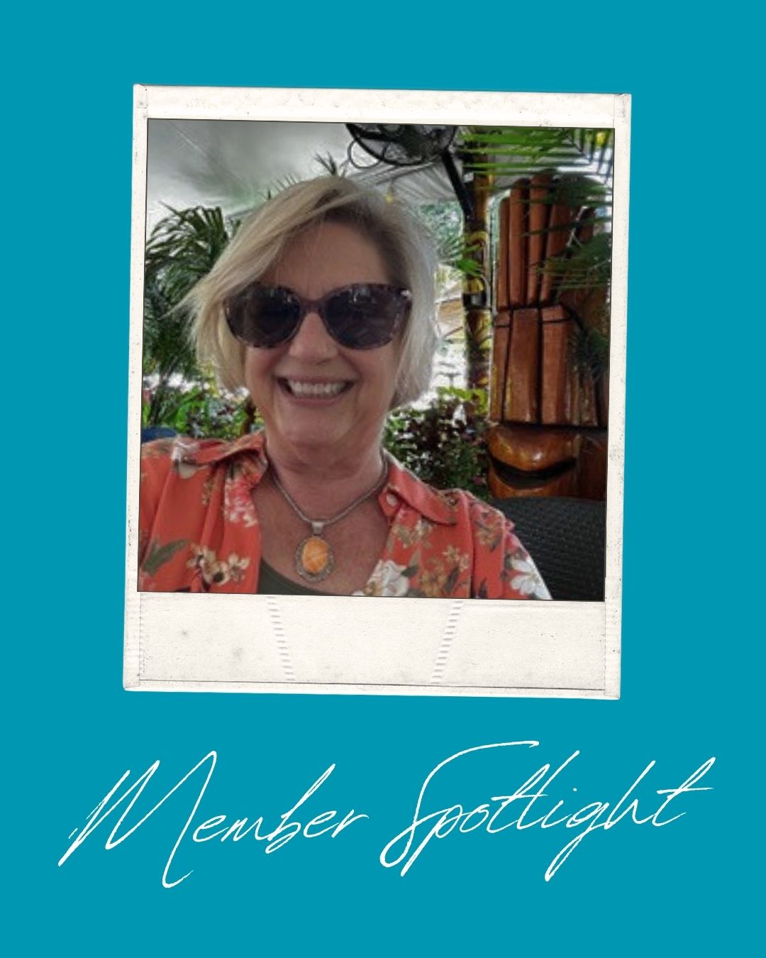 Makefield Women's Association member, Chris Kerly