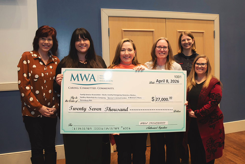 Makefield Women’s Association Awards $27,000 to Local Non-Profits in 2026